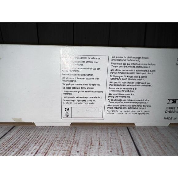 VINTAGE 1993 AMT ERTL 1:25 SCALE PROMO " 1993 DODGE VIPER RT/10 " BLACK 6128 - Picture 12 of 14